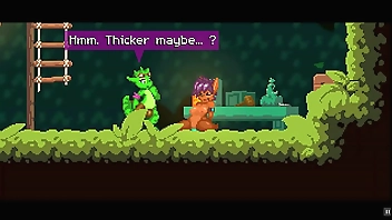 Kincaid [Hentai game PornPlay selected by the fans] Ep.10 testing the marble dildo