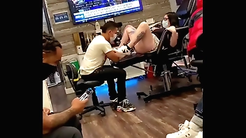 Tattoo Pussy with squirt