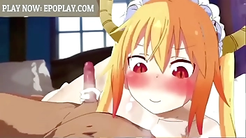 Sweaty Sex With Iruru, Tohru & Lucoa