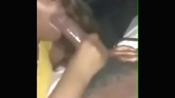 Sucking me like she love me