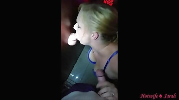 Hotwife Sarah's First Trip to the Gloryhole