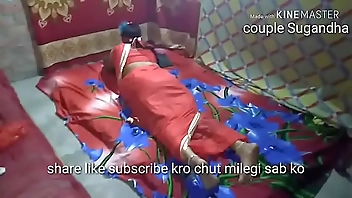 indian desi bhabhi fucking with cableman in her bedroom in night in absence her husband