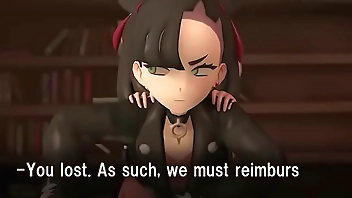 Oleana x Marnie pokemon hentai