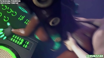 Another animation of marina from splatoon!