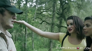 Inked teen Gina Valentina dominated with ranger cock