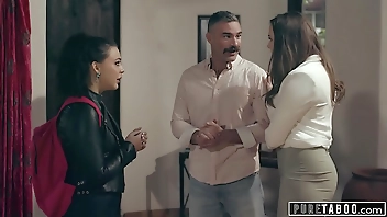 PURE TABOO Cheating Husbands Mistress Whitney Wright Shows Up at His House