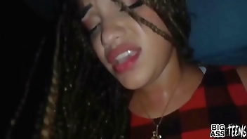 Slutty nympho ties me up and fucks me she puts my dick in her ass hard until I cum in her pussy and in her mouth she swallows and sucks milk my slut Xvideos Big Ass