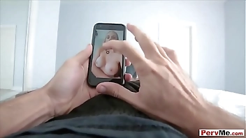 Dont swipe left said my blonde stepmom but I did it