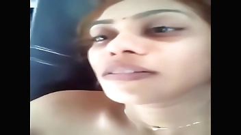 Indian Girl neha blowjob in car