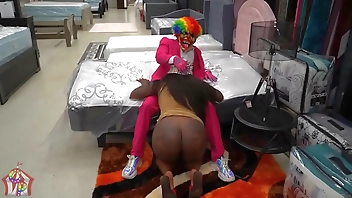 Furniture Salesman fucks customer inside the store