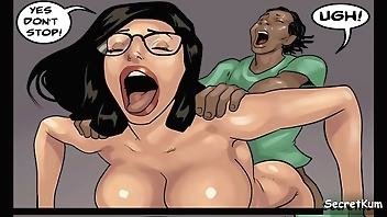 Detention season #3 Ep#7 - BBC Black students Running a Train on Horny White Teacher.