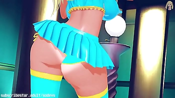 【Hat & Gal】 SISTAR Shake It 【Strip Version】 - Remake