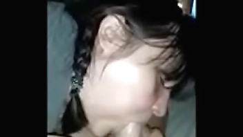 Sucking step brother dick