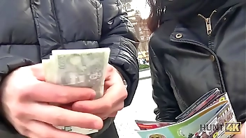 HUNT4K. ¡Tengo a una víctima sensual en mi red!