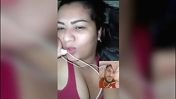 Indian bhabi sexy video call over phone