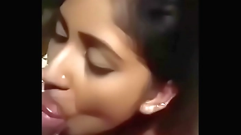 Desi indian Couple, Girl sucking dick like lollipop