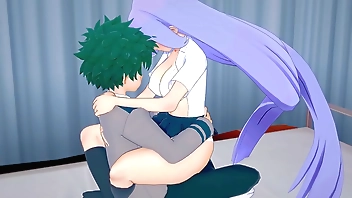 My Hero Academia: Nejire Figures Out What Izuku Really Needs