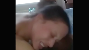 Wife Rides This Big Black Cock Until She Cums Loudly