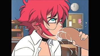 Maxine blowjob and titjob