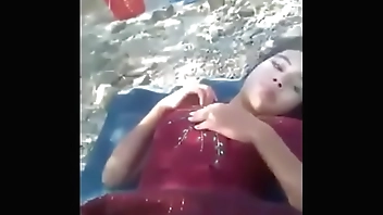 Desi teen outdoor fuq