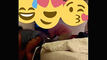 Desi wife flashing cable boy 2