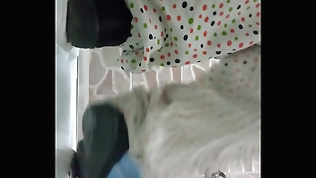 Beautiful Indian maid Spy cam