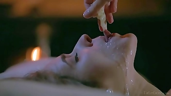 TheLifeErotic - Busty babe Emily J masturbating