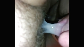 Eating BIG Creampie