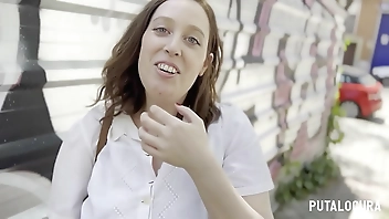 PutaLocura - Busty blue-eyed Ruth Ruc has dirty sex with Torbe