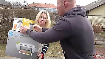 Arrogant Cougar Will get a Cock after Long and Tireless Foreplay