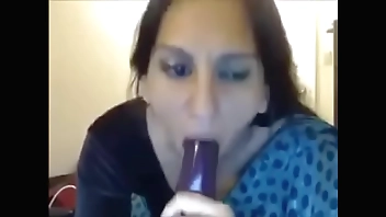 Sexy girl with baigan