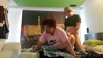 After a party, the mature woman wanted a cock.