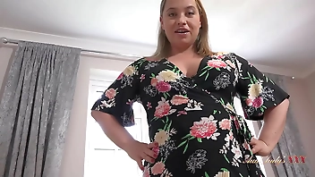 AuntJudysXXX - 41yo Busty Stepmom Olga Fucks her new Stepson (POV)