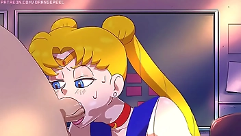 「The Soldier of Love & Justice」by Orange-PEEL [Sailor Moon Animated Hentai]