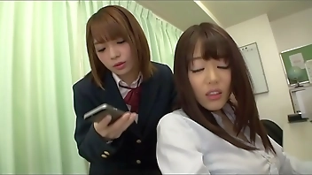 Tiny Asian Rika Dominates Several Teachers