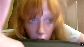 Sexy petite milf getting fucked from behind