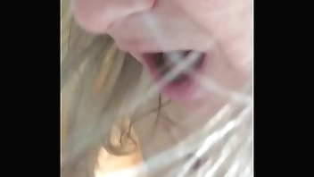 He's up my arse - oh jeezus oh fuck, make me cum. Fb1 and I take her to the limit