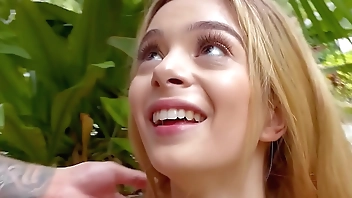 He caught his hot petite stepsister filming herself naked for her xvideos profile