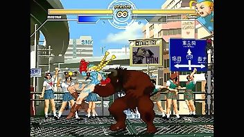 Minotaur vs Cammy