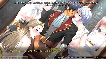 Busty princess hypnosis visual novel 11