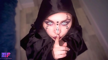 The witch has found a source of vitality. Halloween 2020