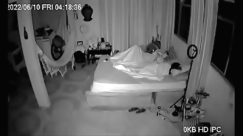 Hidden camera no one expected so it fell on the net