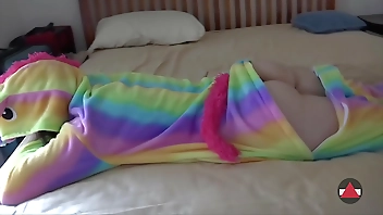 Stepsister Tricked Me into a ride and creampie