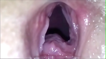 Intense Close Up Pussy Fucking With Huge Gaping Inside Pussy