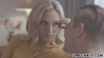 stepson finally fucks his stepmom