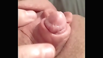 Transgender Man Masturbating