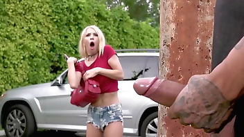 BANGBROS - Bruno Dickemz Stalking Kenzie Reeves Is Her Ultimate Fantasy