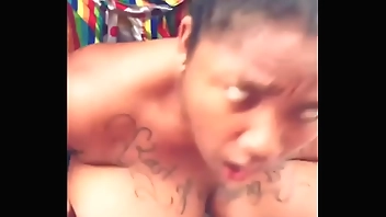 Ebony whore ends up getting fucked hard in a abandoned house and then invited over for some fun