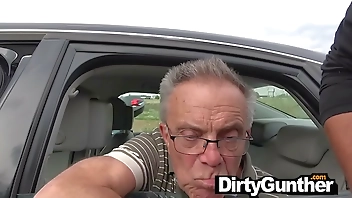 Grandpa hasn't fucked in ages!