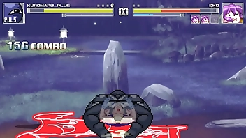 Eko (Arcana Hearts) vs. Kuromaru (Reupload)